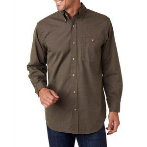 NWT Backpacker Men's Nailhead Woven Shirt
